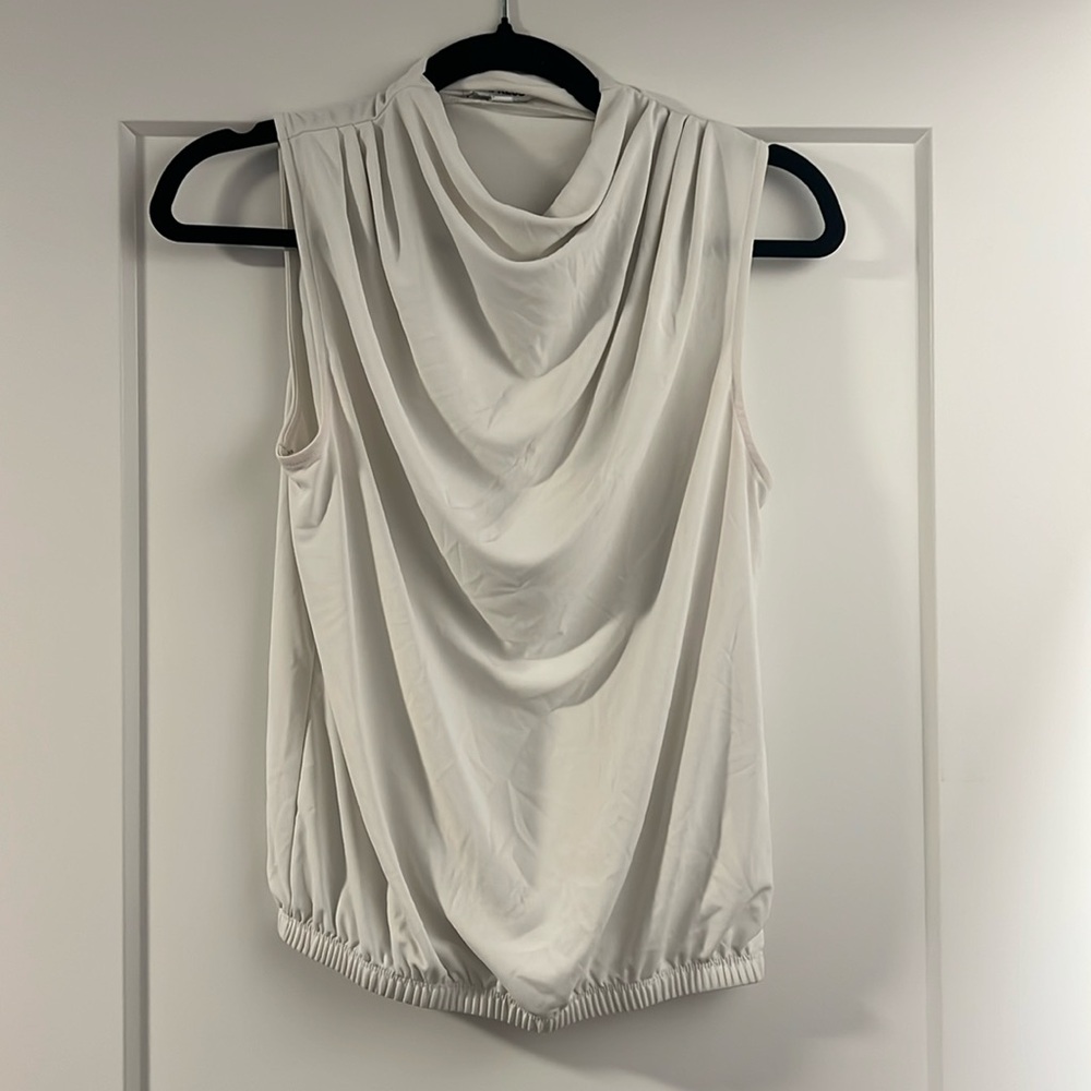 Express White Business Top